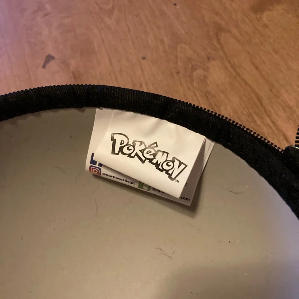 Red & White Poké Ball Inspired Kids Carry Bag